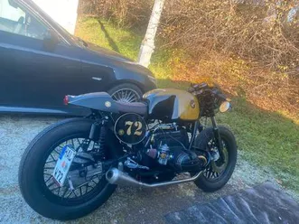 bmw r45 cafe racer umbau bj. 81 - neuaufbau