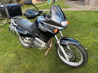 suzuki xf650 freewind - 21.000km, neue reifen & kette