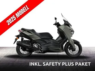 yamaha xmax 300 modell 2025 led-beleuchtung, tcs, sta