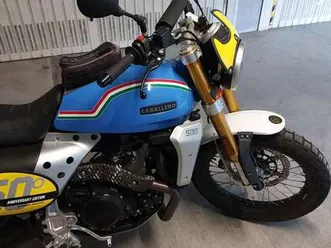 fantic caballero 500 anniversary 50° blu/azzurro