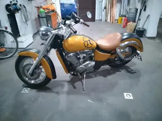 motorrad honda shadow