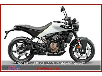 husqvarna vitpilen 401 *nedsatt 7900 og 2,99% rentekampanje!*