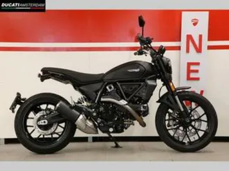 ducati scrambler icon dark (2026) — motoren | ducati — marktplaats