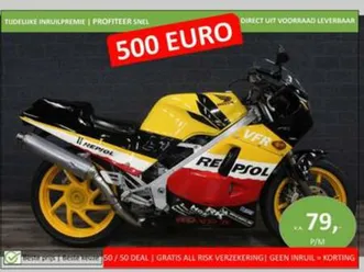 honda vfr 400 r (bj 1988) vfr4 v4 dohc collectors item — motoren | honda — marktplaats