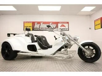 2010 rewaco rf1-gtr r edition 185 bhp turbo trike