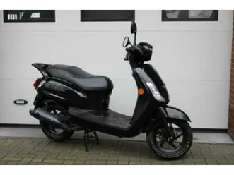 nieuwe sym fiddle 2 zwart / 2026 / aanbieding /3 jr garantie — scooters | sym — marktplaats