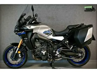 yamaha tracer 9 gt (bj 2022) nieuwstaat mt09 mt 09 900 — motoren | yamaha — marktplaats