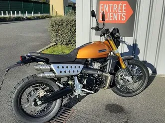 fantic caballero 500 scrambler minarelli