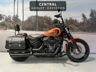harley-davidson street bob 1868 70kw — motoren | harley-davidson — marktplaats