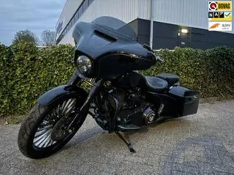 harley davidson tour 103 flhxs street glide special bagger — motoren | harley-davidson — marktplaats