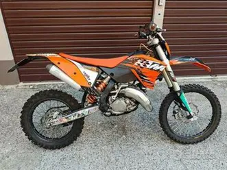 ktm 125 exc - 2010