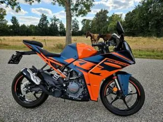 ktm rc 390 abs 2024 a2 32kw led tft 390rc 3919km topstaat — motoren | ktm — marktplaats