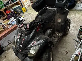 vend quad kymco mxu 250