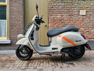 vespa gtv 300 bouwjaar 2024 — motoren | piaggio — marktplaats
