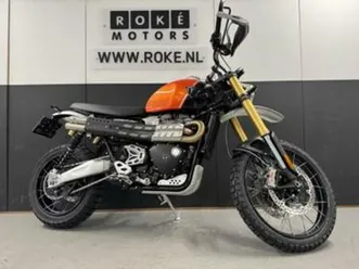 triumph scrambler 1200 xehitchcox exhaust (bj 2026) — motoren | triumph — marktplaats