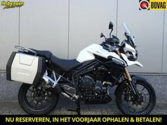 triumph tiger explorer 1200 (bj 2015) — motoren | triumph — marktplaats