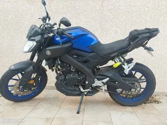 yamaha mt 125