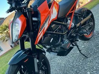 ktm duke 125