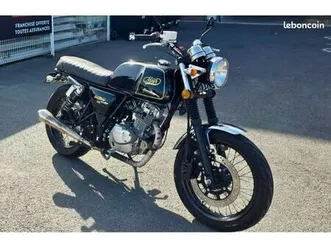 mash black seven 125 cc