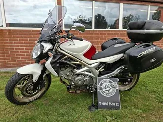 ② suzuki gladius 650