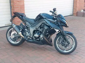 kawasaki z1000 black edition