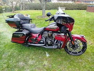 indian roadmaster dark horse