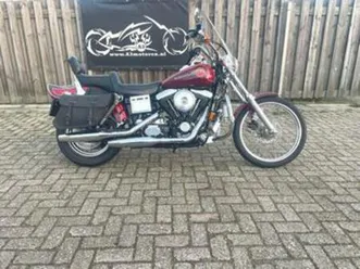 harley-davidson wide glide fxdwg dyna (bj 1995) — motoren | harley-davidson — marktplaats