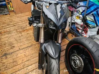 streefighter umbau zxr 750 kawasaki