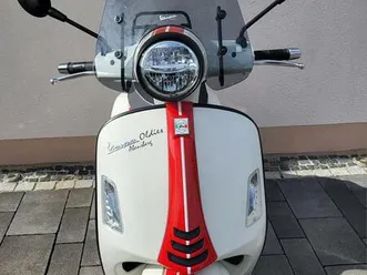 vespa gts 125 racing sixties