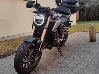 ② honda cb650 r neo café racer