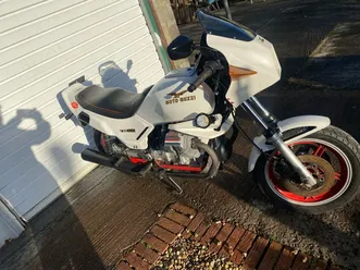 rare 40year old v65 lario moto guzzi