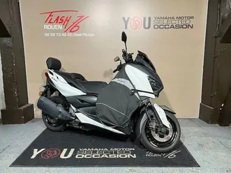 yamaha xmax 300 2017 300 cm3 | scooter | 29 500 km | blanc | 76100 rouen