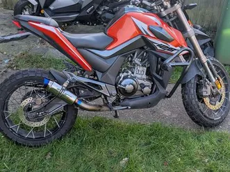 zontes zt125-u1 adventure petrol manual euro 5 (15 ps) 125 cc