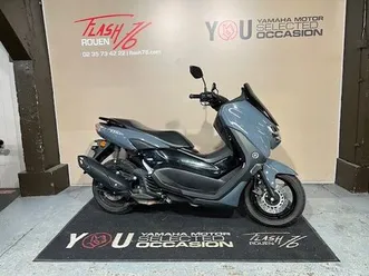 yamaha nmax 125 2021 125 cm3 | scooter | 6 800 km | gris | 76100 rouen