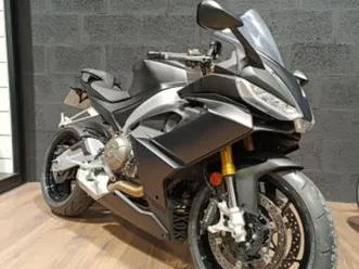 aprilia rs 660 35kw 2024 660 cm3 | moto sportive | 9 716 km | noir | 76150 st jean du cardonnay