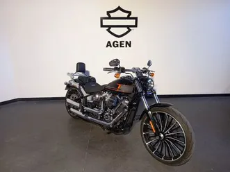 harley-davidson softail breakout 1923 2023 1923 cm3 | moto custom | 11 800 km | noir | 47550 boe