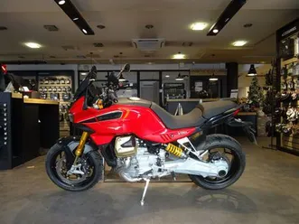 moto guzzi v 100 mandello s wind tunnel 2025 1000 cm3 | moto routière | 1 431 km | rouge | 06000 nice