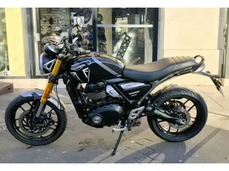 triumph speed 400 2024 400 cm3 | moto roadster | 7 622 km | noir | 75017 paris 17