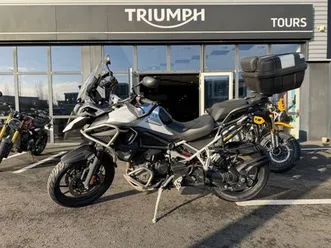 triumph tiger 1200 gt pro 2022 1160 cm3 | moto trail | 32 500 km | blanc | 37100 tours