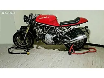 ducati 750ss supersport café racer