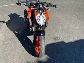 ktm duke 390 idéal a2