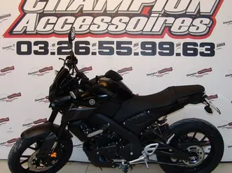 yamaha mt 125 abs 2025 crédit et expédition possible