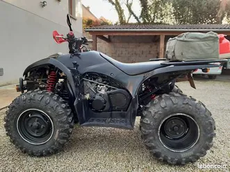 quad yamaha wolverine 450