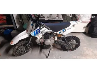 moto 125 ycf lite blue dirt