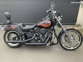 harlay davidson night. train injection. 2006