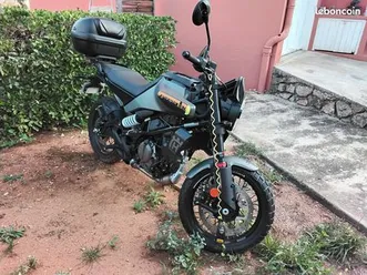 vends moto 125 cm3