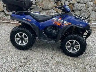 quad kawasaki 650 kvf