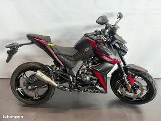 zontes 125 roadster abs 2023 / 1 400 kms / permis b voiture