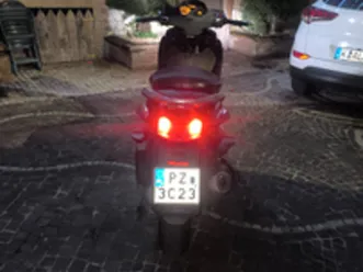 beverly 250 targha polacca