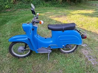 simson schwalbe kr 51/2 n mit ddr papieren